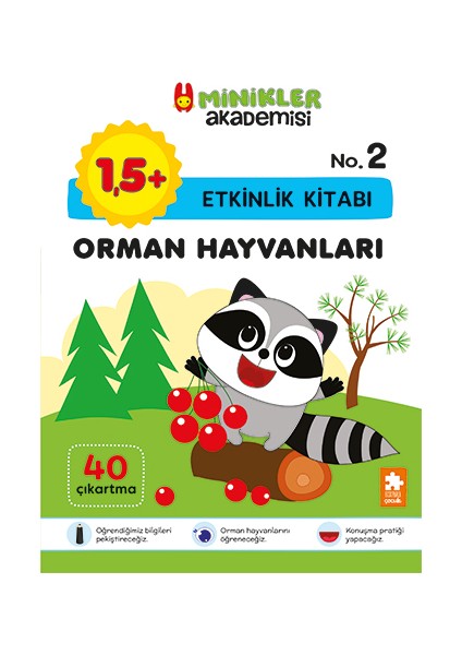 Minikler Akademisi / Orman Hayvanları - Ilona Bakše