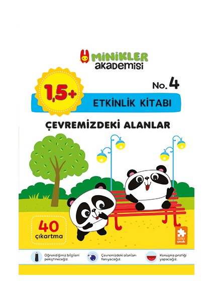 Minikler Akademisi / Çevremizdeki Alanlar - Ilona Bakše