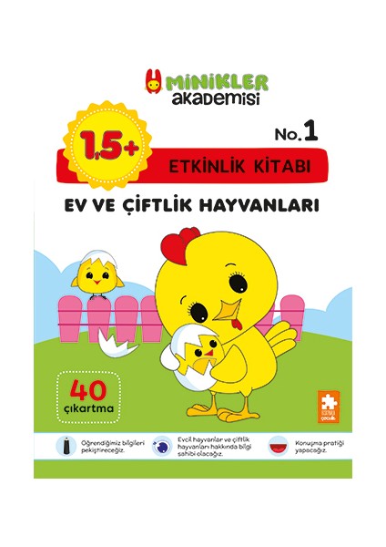 Minikler Akademisi / Ev ve Çiftlik Hayvanları - Ilona Bakše