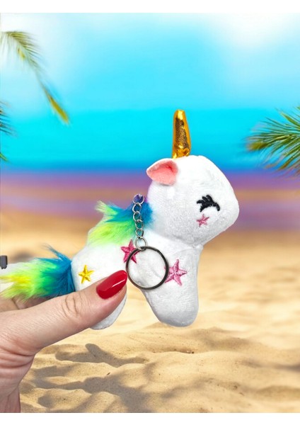 Unicorn Anahtarlık -Pony Anahtarlık