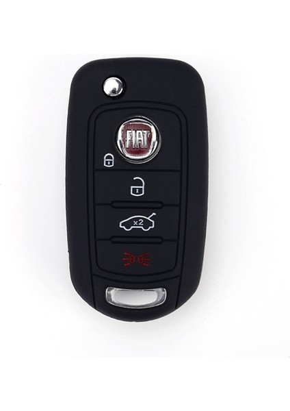 Fiat Egea Anahtar Koruyucu,egea Kumanda Koruyucu Silikon Kılıf Siyah Renk fiyatları