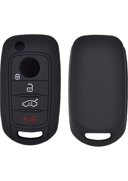Fiat Egea Anahtar Koruyucu,egea Kumanda Koruyucu Silikon Kılıf Siyah Renk modelleri