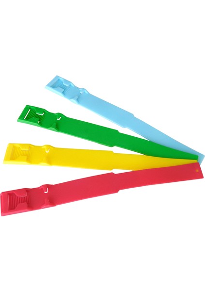 Büyükbaş Ayak Bandı Plastik Yeşil 3 Adet