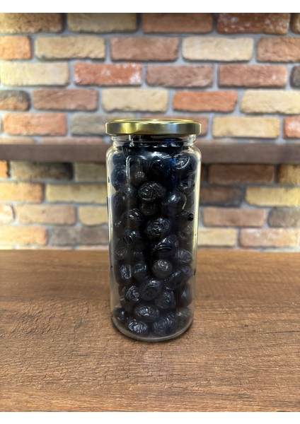 Kuru Sele Siyah Zeytin - Süzme Ağırlık 250 Gr. - Cam Kavanoz fırsatları
