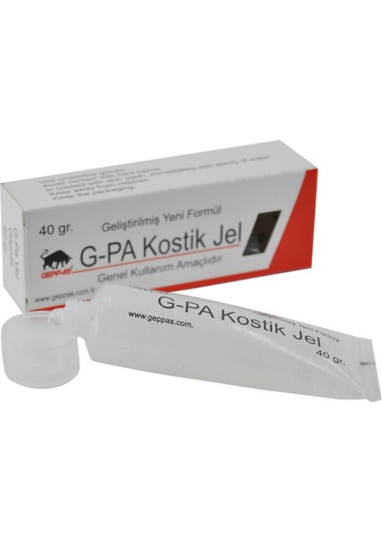 Kostik Jel 40 gr 2 Adet