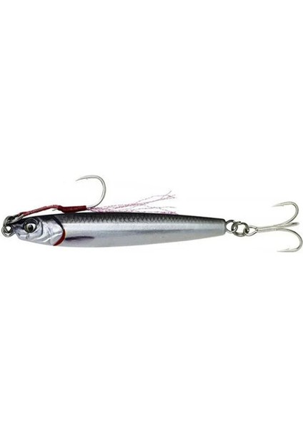 3D Jig Minnow 7,5cm 20GR Jig Yem Renk : Flash Minnow