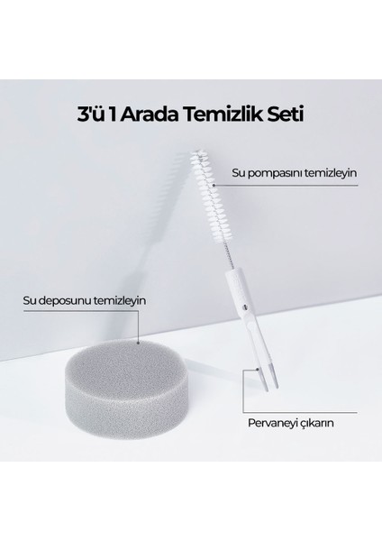 Eversweet Su Pınarı Temizleme Kiti