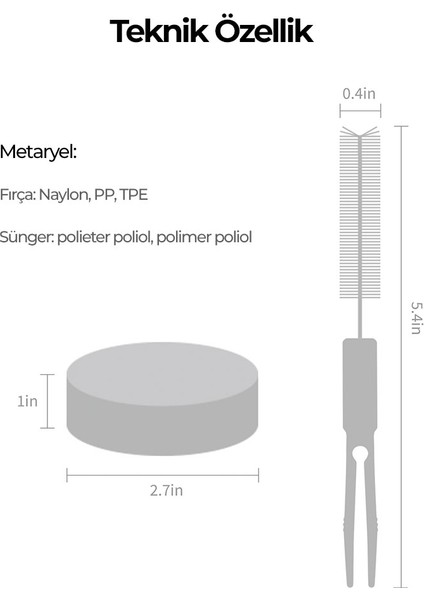 Eversweet Su Pınarı Temizleme Kiti