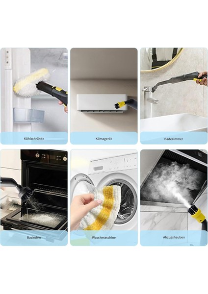 Karcher Buharlı Temizleyici Sc1 Sc2 Sc3 Sc4 Sc5 Için, El Nozulu Yedek Parçaları 2.884-280.0, Yuvarlak Fırça Bezi Aksesuarları (Yurt Dışından) fiyatları