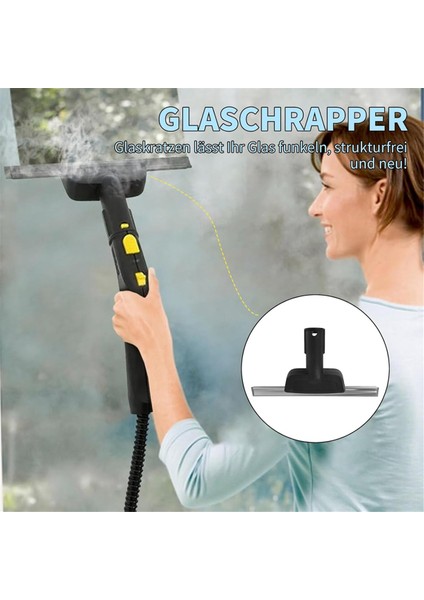 Karcher Buharlı Temizleyici Sc1 Sc2 Sc3 Sc4 Sc5 Için, El Nozulu Yedek Parçaları 2.884-280.0, Yuvarlak Fırça Bezi Aksesuarları (Yurt Dışından) modelleri
