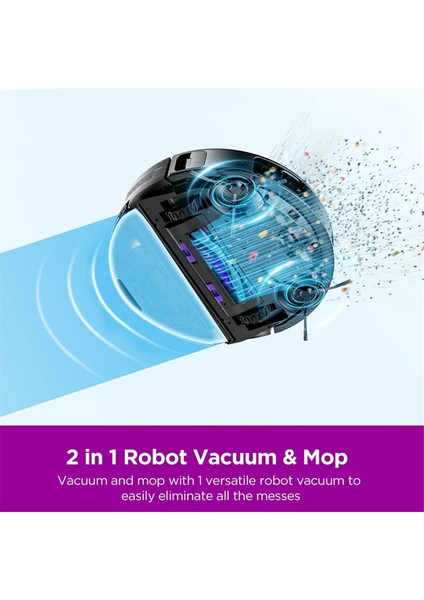 5 Adet Yedek Parça Aksesuarları Eureka E10S Robot Süpürge 5 Paspas Pedi Için Uygun (Yurt Dışından) fırsatları
