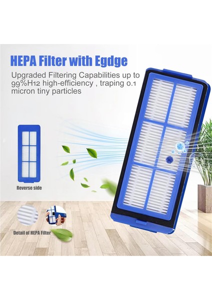 Eufy 11S Max 15C Max, 30C MAX,39C MAX,G30 Edge, G30 Hibrit Elektrikli Süpürge Yedek Filtreleri Için Yedek Hepa Filtreleri (Yurt Dışından) fiyatları