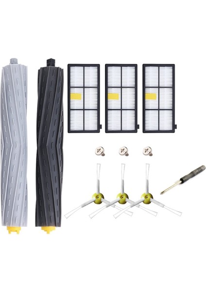 Irobot Roomba 800 900 Serisi 805 860 870 871 880 890 960 980 Robotik Süpürge Aksesuar Yedek Parçaları Için Yedek Parça Takımı (Yurt Dışından)