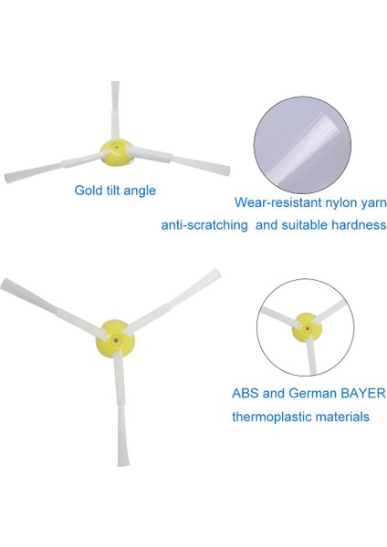 Irobot Roomba 800 900 Serisi 805 860 870 871 880 890 960 980 Robotik Süpürge Aksesuar Yedek Parçaları Için Yedek Parça Takımı (Yurt Dışından) fırsatları