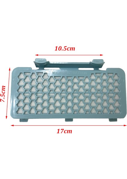 Lg ADQ74213202 VC73180 VC83101 VC88888 VK89000 VK89682 Elektrikli Süpürge Aksesuarları Için Yedek Hepa Filtreleri (Yurt Dışından) modelleri