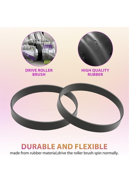 Bissell Cleanview Swivel Pet 2252 2254 2486 2253 2254 2258 3197 Elektrikli Süpürge Parçaları Için Yedek Fırça Kayışları Filtreleri (Yurt Dışından) modelleri