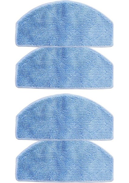 8 Adet Laresar Evol 3 Robot Süpürge Yedek Parça Aksesuarları Paspas Pedi (Yurt Dışından) fiyatları