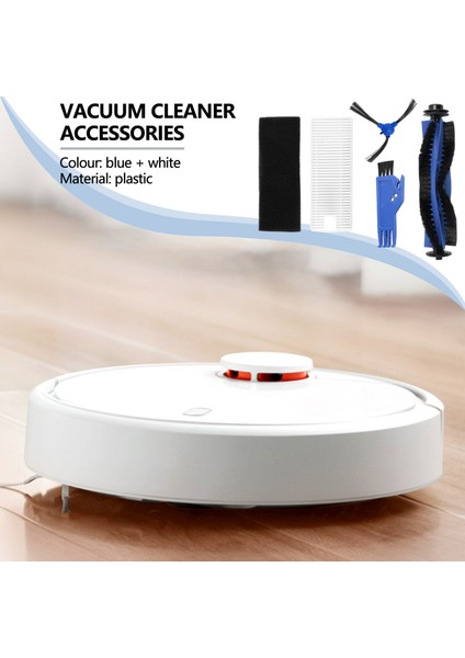 Cecotec Conga 1090 Robot Süpürge Aksesuarları Için Yedek Kitler Hepa Filtre Yan Fırça Rulo Fırça (Yurt Dışından) modelleri