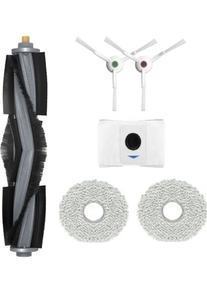Ecovacs Deebot T20/T20MAX/T20PRO/X1 OMNI/T10 Omni/turbo Robot Süpürge Yedek Parçaları Için 6 Adet Aksesuar Kiti (Yurt Dışından)