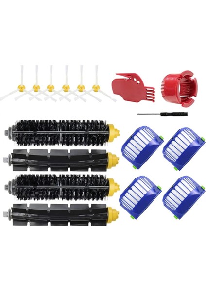Irobot Roomba 675 677 692 671 694 691 615 635 676 670 645 690 600 500 Serisi 595 585 Elektrikli Süpürge Için Yedek Parçalar (Yurt Dışından)