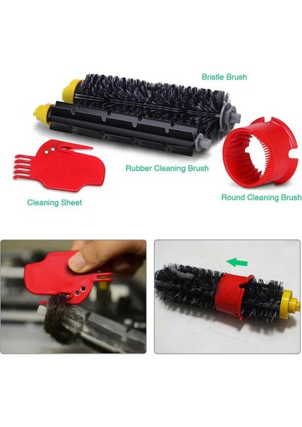 Irobot Roomba 675 677 692 671 694 691 615 635 676 670 645 690 600 500 Serisi 595 585 Elektrikli Süpürge Için Yedek Parçalar (Yurt Dışından) fırsatları