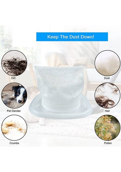 Black And Decker HNVC215B10, HNVC215B12AEV, HNVC220BCZ00, HNVC220BCZ01, HNVC115JB06, HNVC215B12 Için 4 Adet HNVCF10 Filtresi (Yurt Dışından) fiyatları