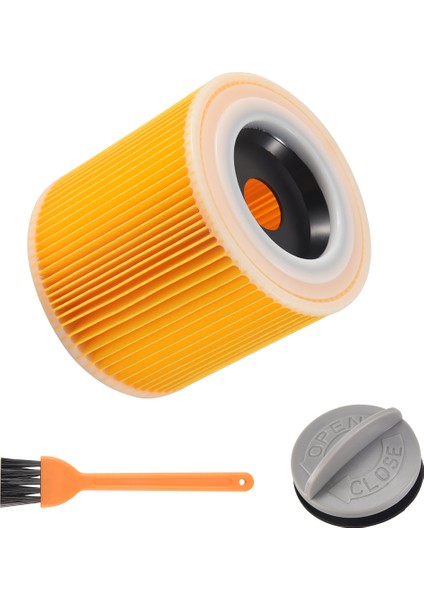 Karcher WD2250 WD3.200 Mv2 Mv3 Wd3 Elektrikli Süpürgeler Için Hava Toz Filtresi Değişimi Kartuş Hepa Filtre Parçaları B (Yurt Dışından) modelleri