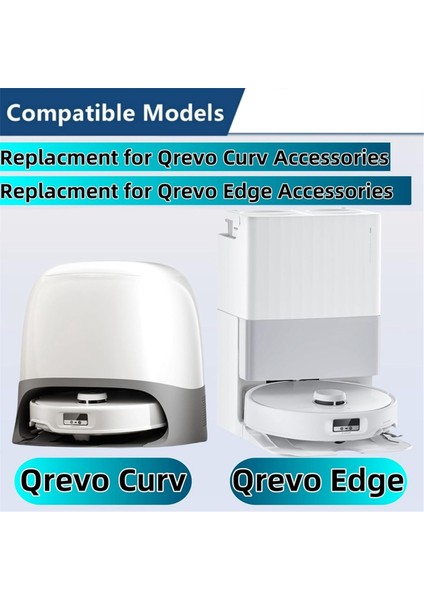 Roborock Qrevo Curv/qrevo Edge,q Revo Curv Q Revo Edge Elektrikli Süpürge Aksesuarları Için Yedek Parçalar (Yurt Dışından) fırsatları