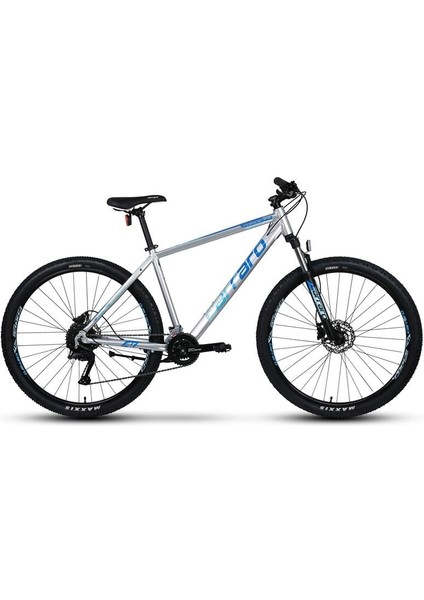 Force 970C Erkek Dağ Bisikleti 440H Hd 29 Jant 18 Vites Gümüş Mavi Açık Mavi