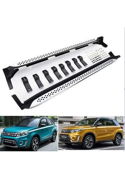 Suzuki Vitara Uyumlu 2015 Sonrası Yan Basamak Bmw Style