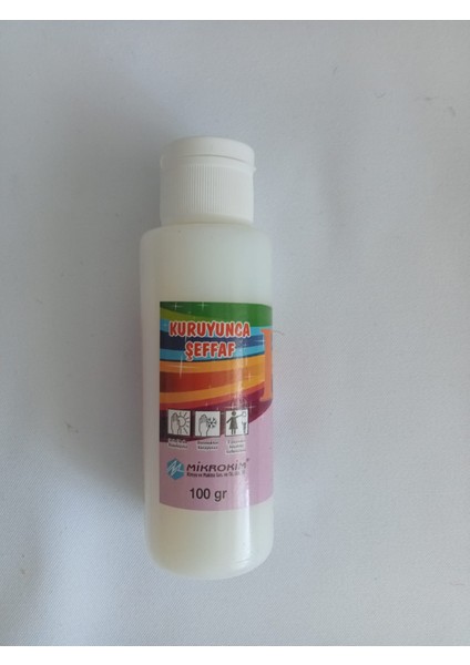 Pevea Şeffaf Hobi ve Boncuk Tutkalı 100 gr