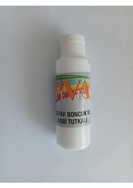 Pevea Şeffaf Hobi ve Boncuk Tutkalı 100 gr