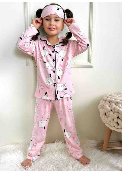 Kız Çocuk Pijama Takımı