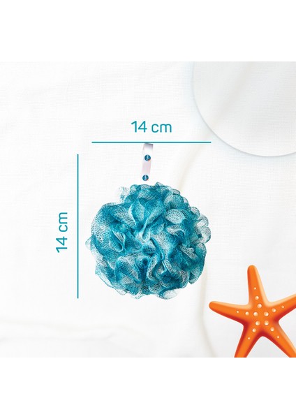 Banyo Lifi Xxlarge Yeşil-Beyaz