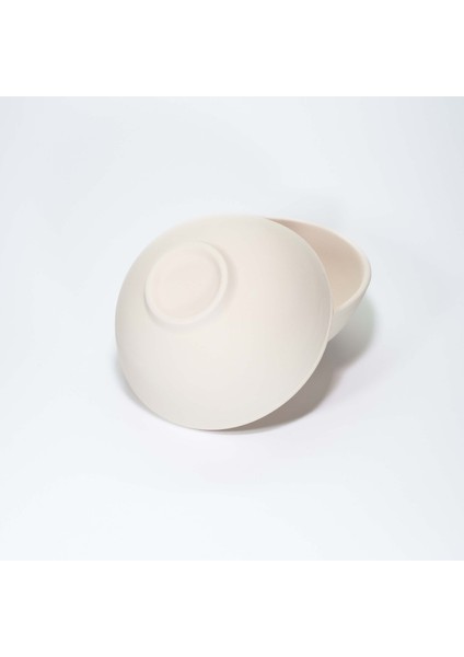 (Ham Ürün )2’Li Bisküvi 21 Cm Kase Seramik Bünye (Yarı Mamul) fiyatları