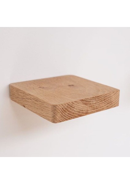 Doğal Ahşap Çok Amaçlı Tekli Raf modelleri