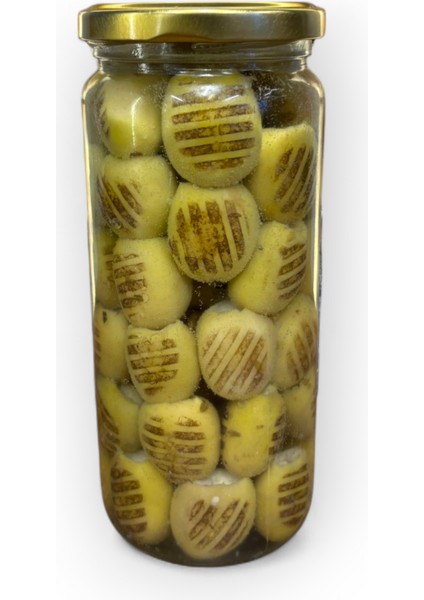 Izgara Yeşil Zeytin - Süzme Ağırlık 250 Gr. - Cam Kavanoz fiyatları