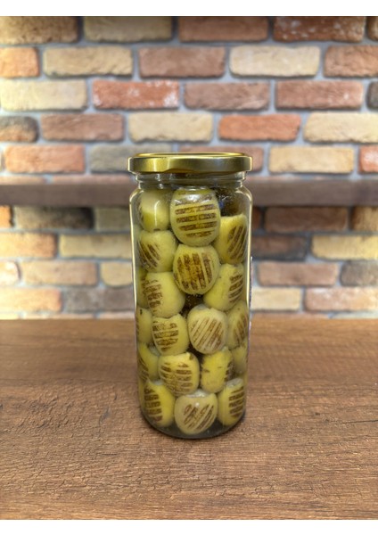 Izgara Yeşil Zeytin - Süzme Ağırlık 250 Gr. - Cam Kavanoz fırsatları