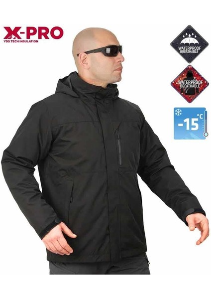 Xpro 3-In-1 Mont -Siyah