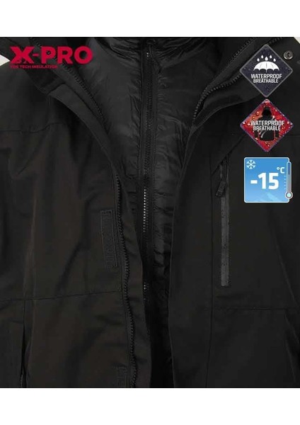 Xpro 3-In-1 Mont -Siyah fırsatları