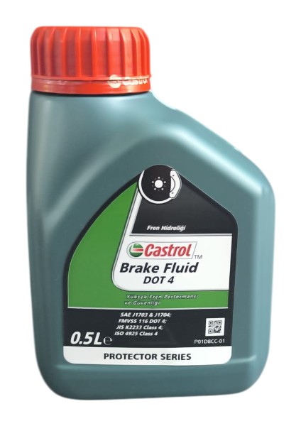 Fren Hidroliği DOT 4 0.5lt.