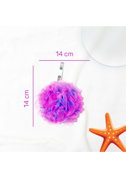 Banyo Lifi Xxlarge Pembe-Mor