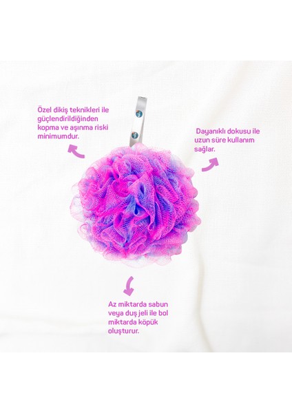 Banyo Lifi Xxlarge Pembe-Mor
