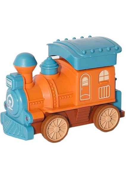 Nessiworld YM-8068A Işıklı ve Müzikli Bebek Treni -Vardem