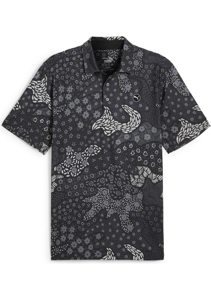 Cloudspun Bloom Camo Golf Polo Tshirt