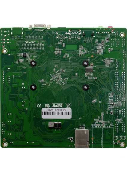M284H-2C Intel Celeron N2840 Fansız Endüstriyel Mini Itx