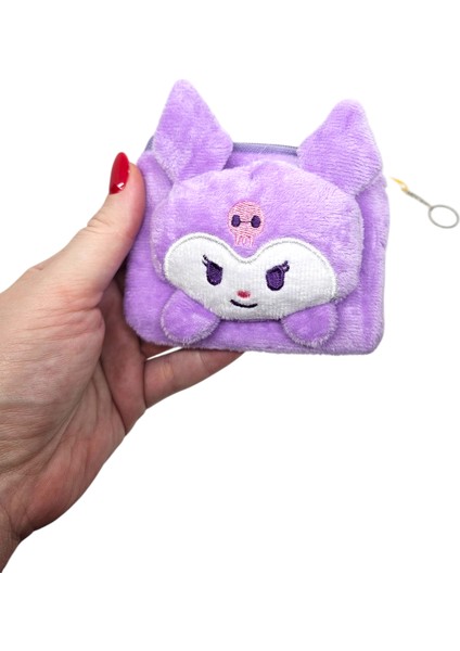 Kuromi Peluş Cüzdan& Anahtarlık modelleri