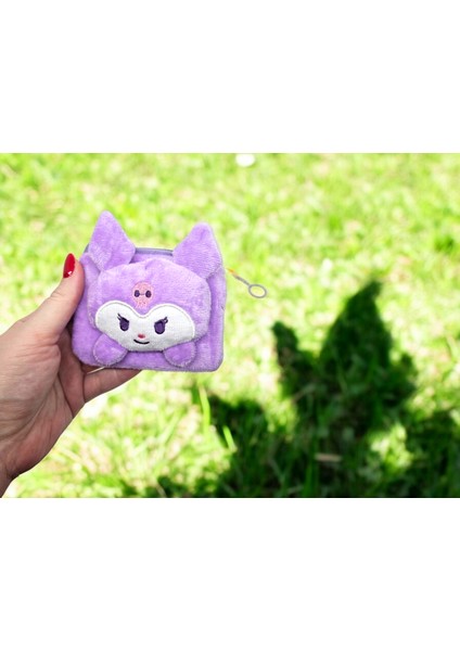 Kuromi Peluş Cüzdan& Anahtarlık fırsatları