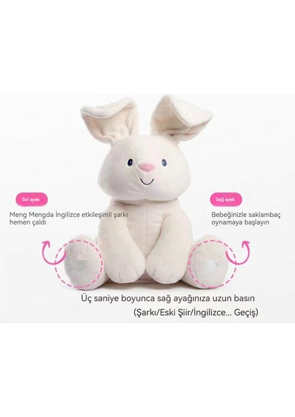 30CM Elektrikli Peluş Oyuncaklar Kulak Fil Lerini Kışkırtacak (Yurt Dışından) modelleri