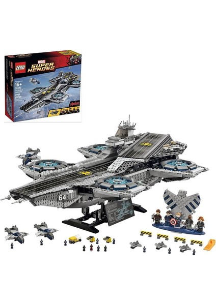Marvel Super Heroes Shield Helicarrier 76042